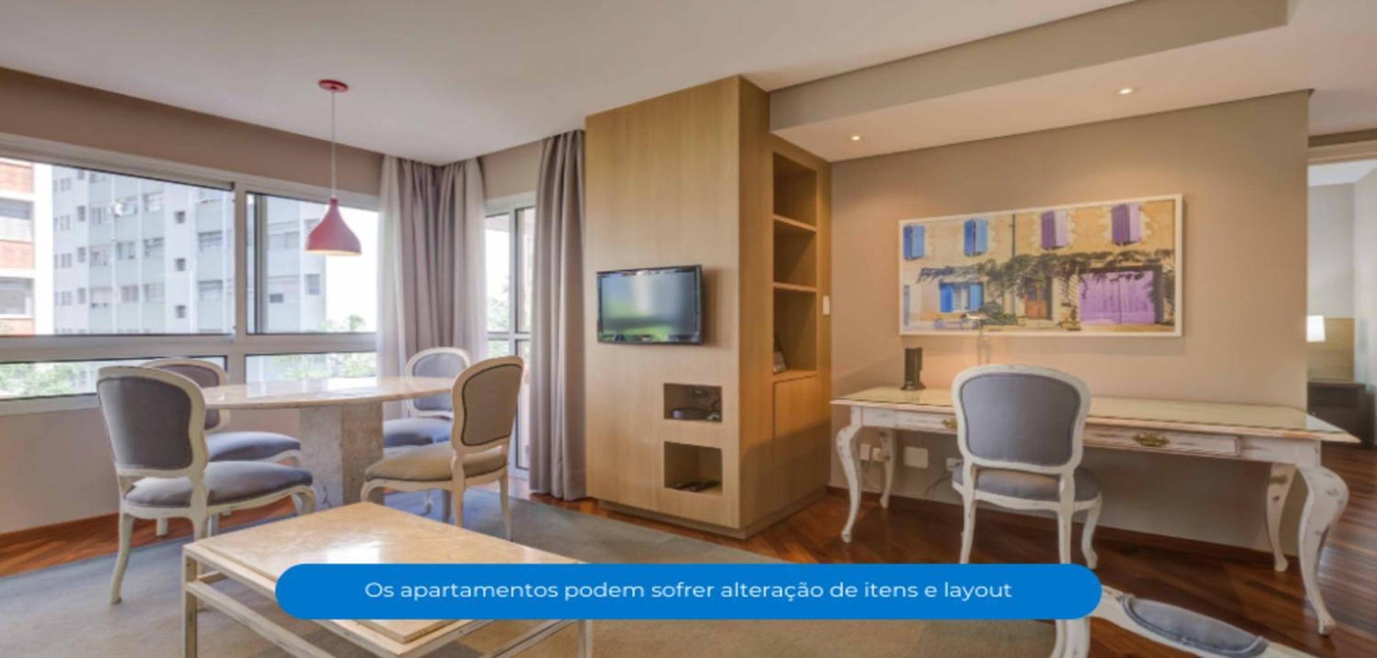 Roomo Etoile Georgev Jardins Residencial Sao Paulo Exterior photo